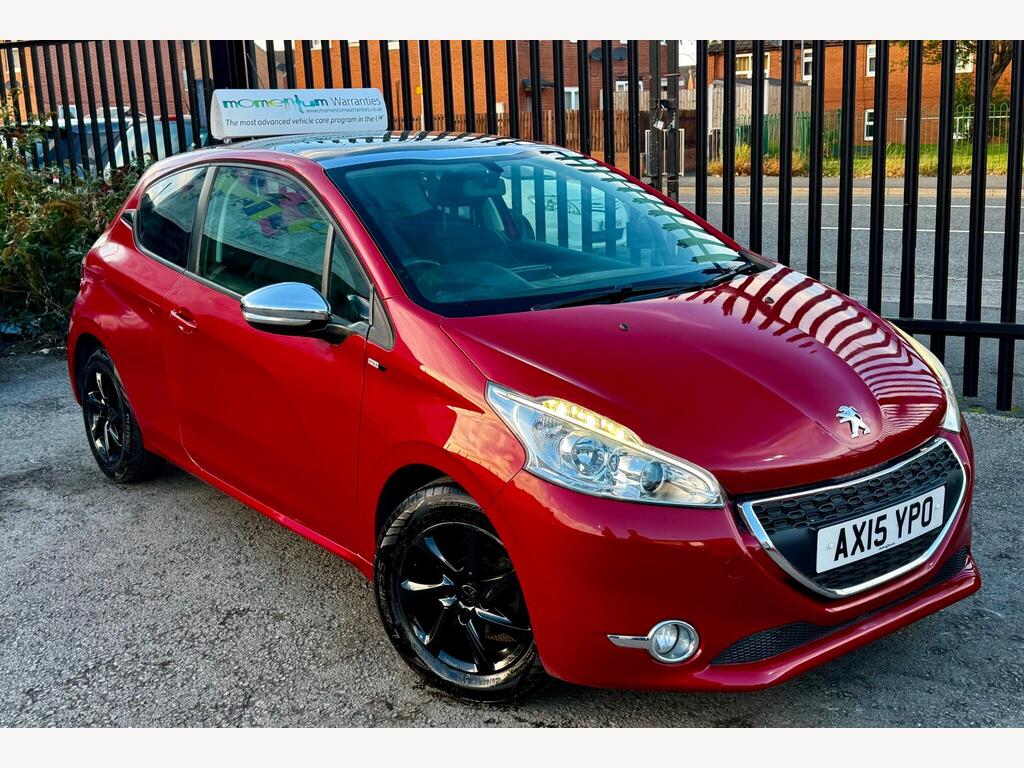 Peugeot 208 Hatchback 1.2 VTi PureTech Style Euro 6 3dr
