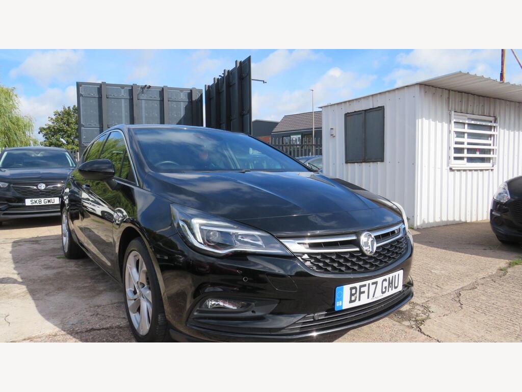 Vauxhall Astra Hatchback 1.0i Turbo ecoFLEX SRi Nav Euro 6 (s/s) 5dr