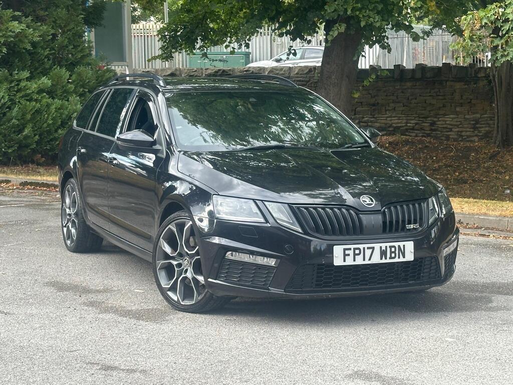 Skoda Octavia Estate 2.0 TDI vRS DSG Euro 6 (s/s) 5dr