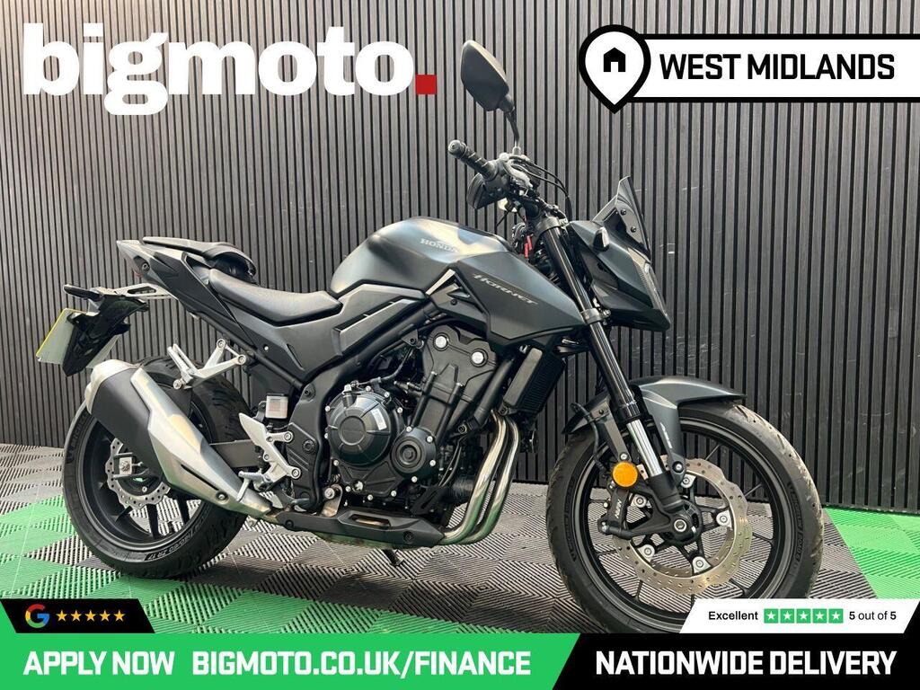 Honda CB500 Hornet