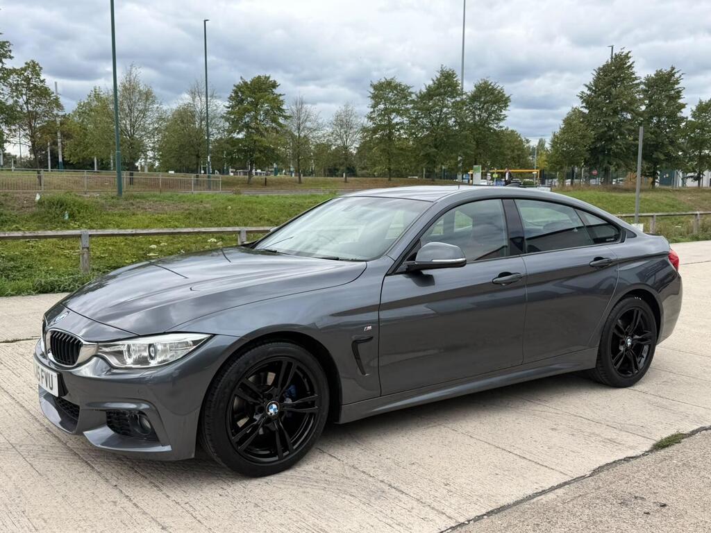BMW 4 Series Gran Coupe Hatchback 2.0 420d M Sport Auto Euro 6 (s/s) 5dr