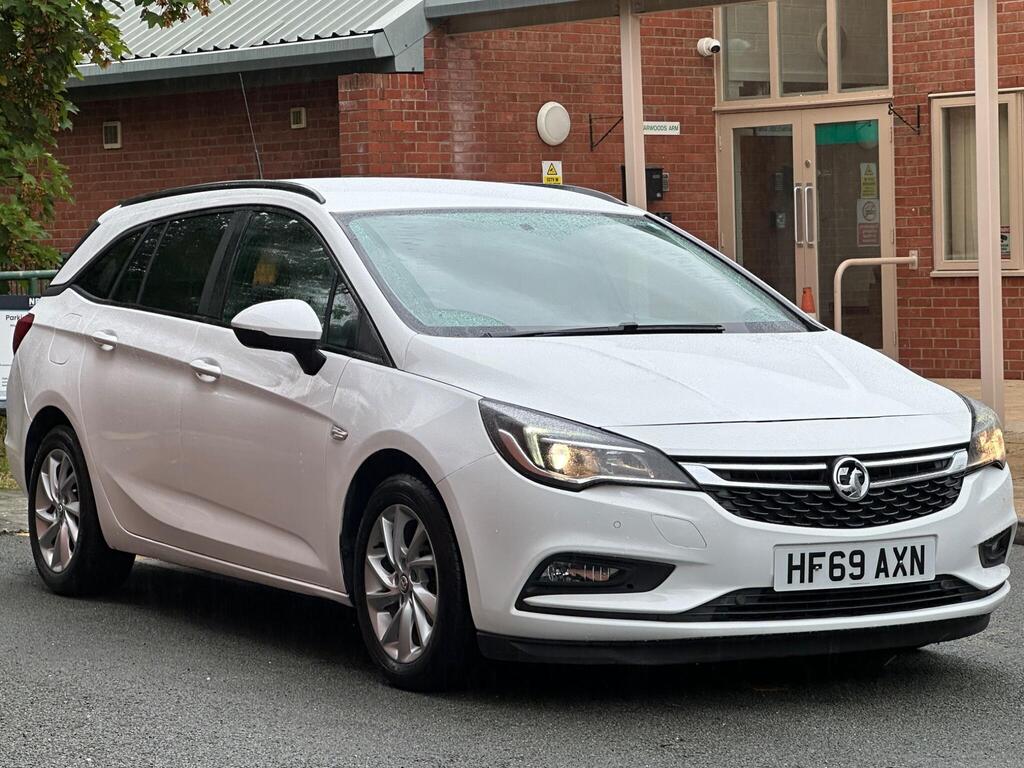 Vauxhall Astra Estate 1.6 CDTi BlueInjection Design Sports Tourer Euro 6 (s/s) 5dr