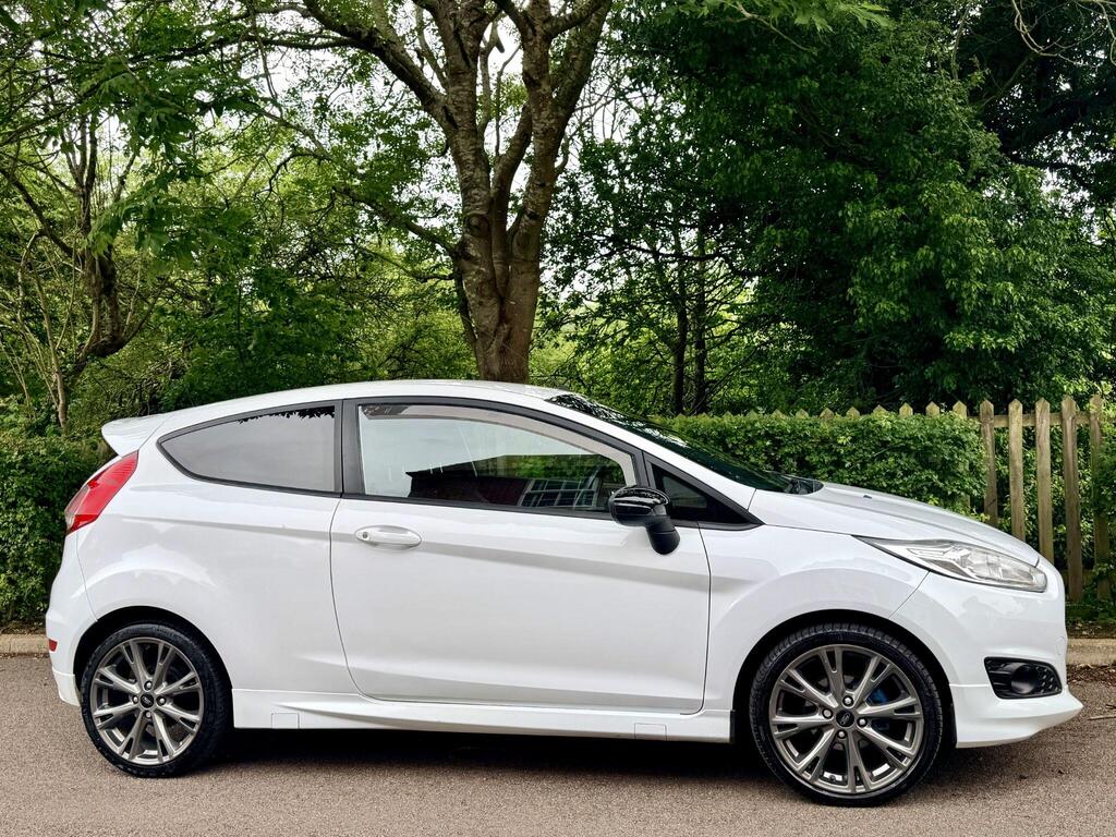 Ford Fiesta Hatchback 1.0T EcoBoost ST-Line Euro 6 (s/s) 3dr