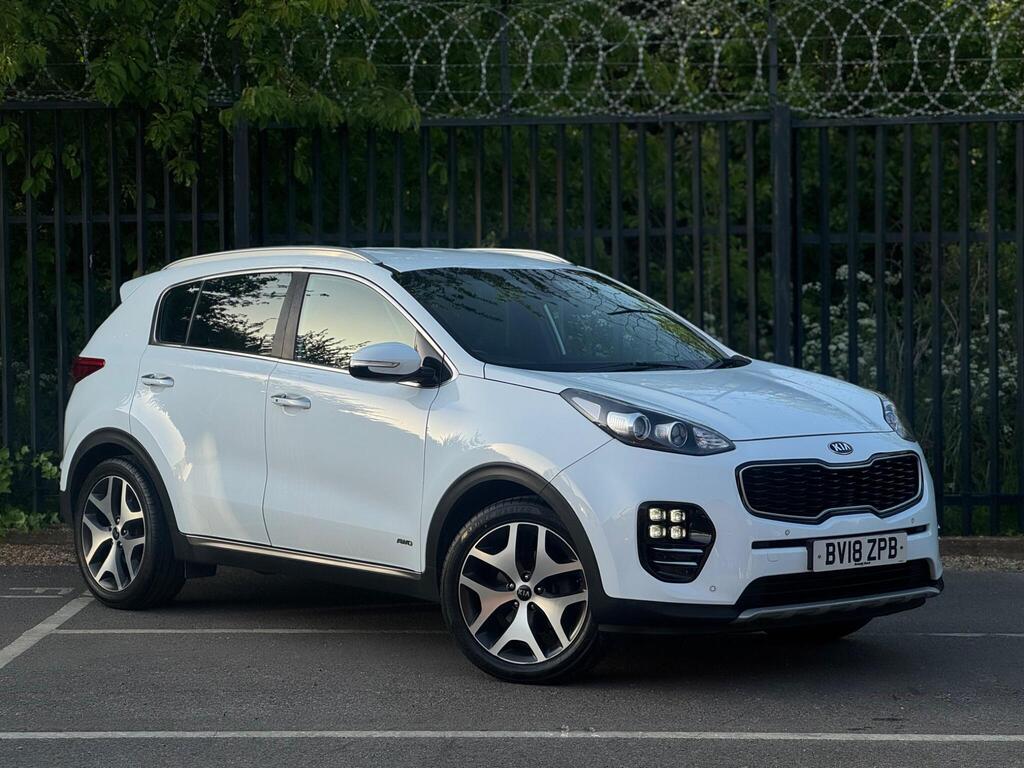 Kia Sportage SUV 1.6 T-GDi GT-Line DCT AWD Euro 6 5dr