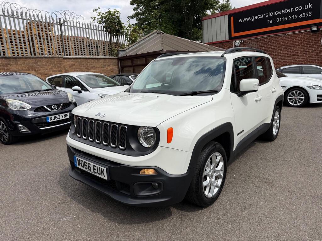 Jeep Renegade SUV 1.4T MultiAirII Longitude Euro 6 (s/s) 5dr