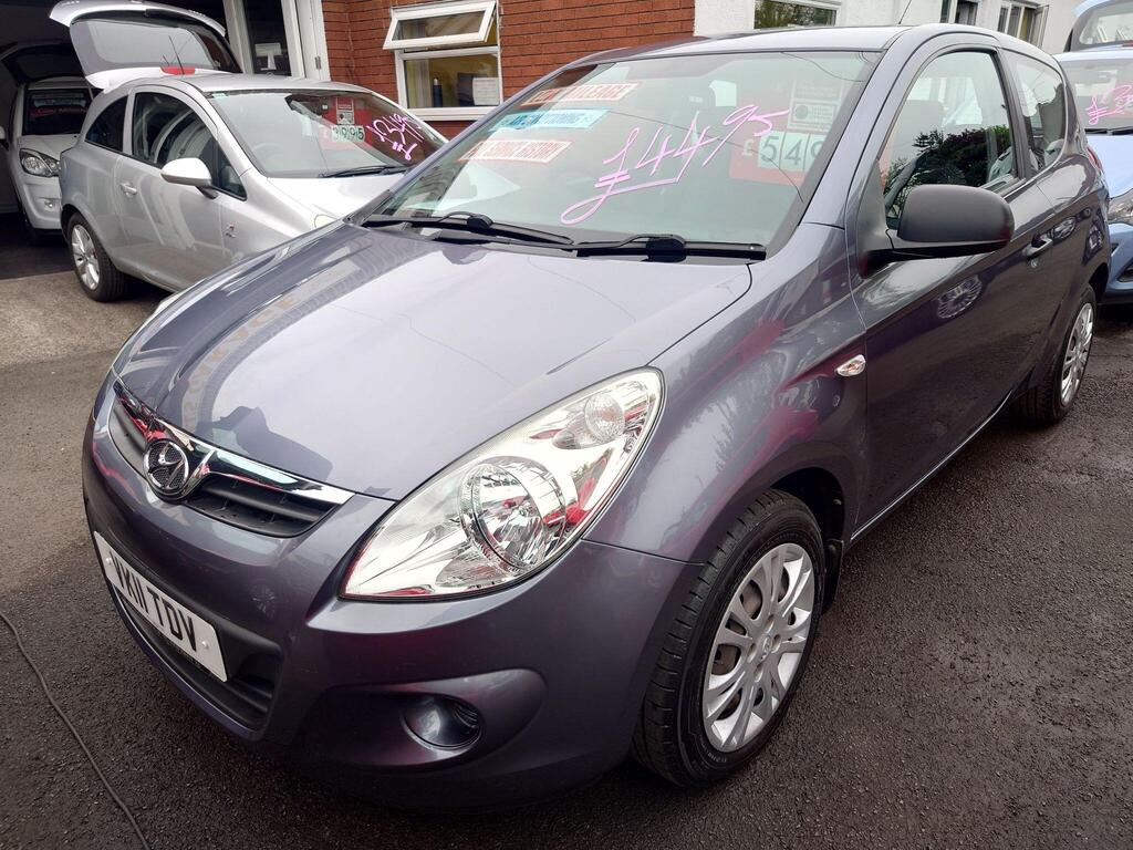 Hyundai i20 Hatchback 1.2 Classic Euro 5 3dr