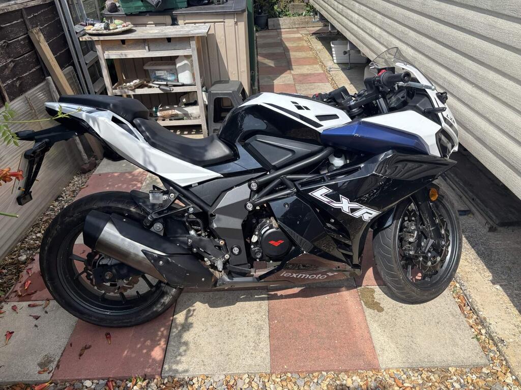 Lexmoto LXR 125