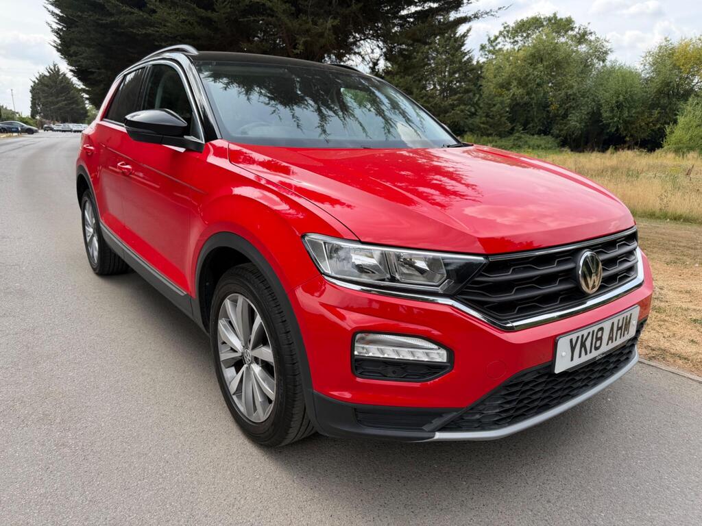 Volkswagen T-Roc SUV 1.0 TSI Design Euro 6 (s/s) 5dr