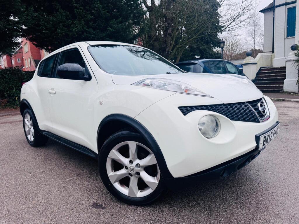 Nissan Juke SUV 1.6 Acenta Euro 5 (s/s) 5dr