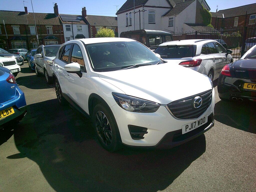 Mazda CX-5 SUV 2.2 SKYACTIV-D Sport Nav Euro 6 (s/s) 5dr