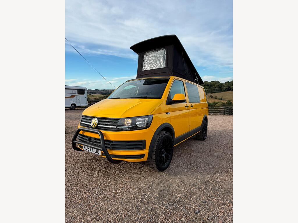 Volkswagen Transporter Van Conversion CamperVan DayVan Motorhome Van Conversion