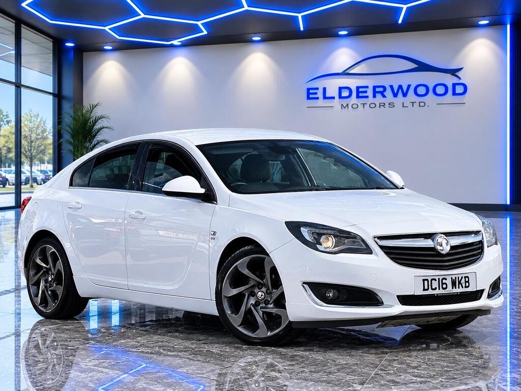 Vauxhall Insignia Hatchback 2.0 CDTi ecoFLEX SRi VX Line Nav Euro 6 (s/s) 5dr