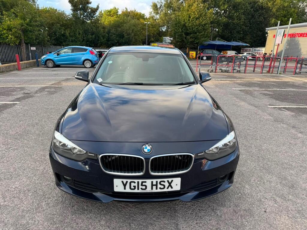 BMW 3 Series Saloon 2.0 320d BluePerformance SE Auto Euro 6 (s/s) 4dr