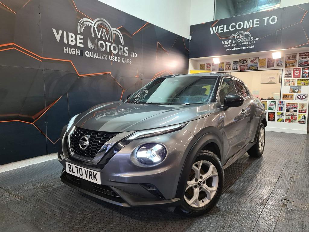Nissan Juke SUV 1.0 DIG-T N-Connecta Euro 6 (s/s) 5dr