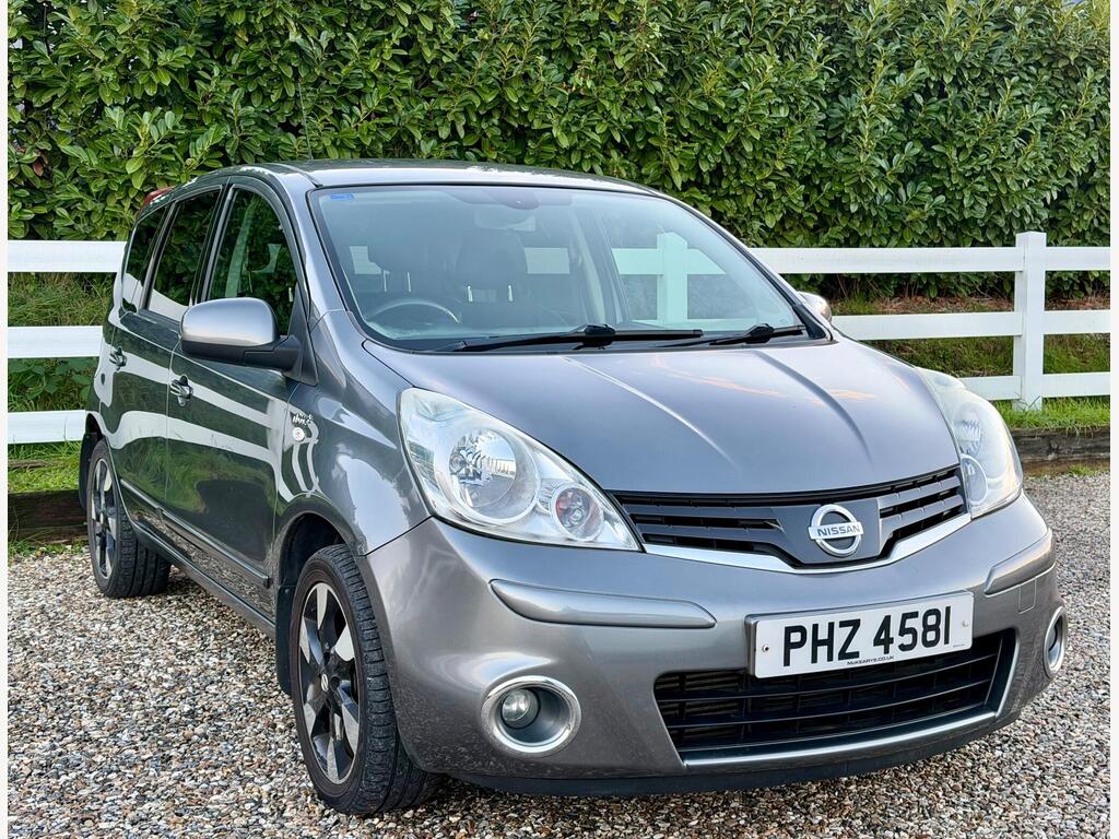 Nissan Note 1.5 dCi n-tec+ Euro 5 5dr thumbnail 5