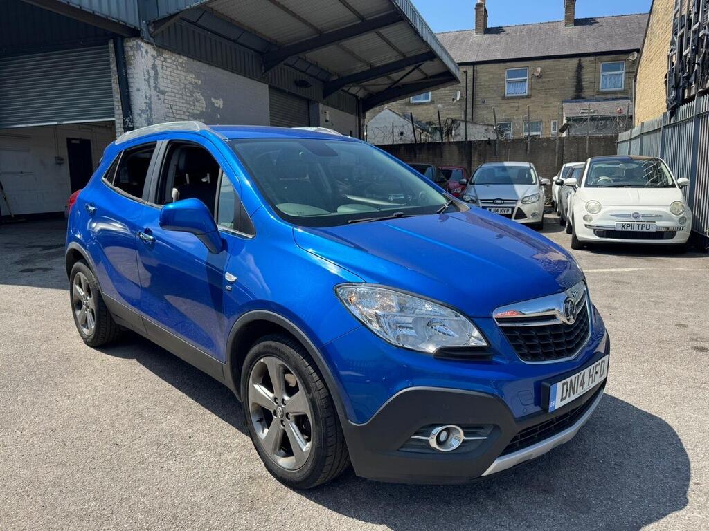 Vauxhall Mokka SUV 1.7 CDTi SE 4WD Euro 5 (s/s) 5dr
