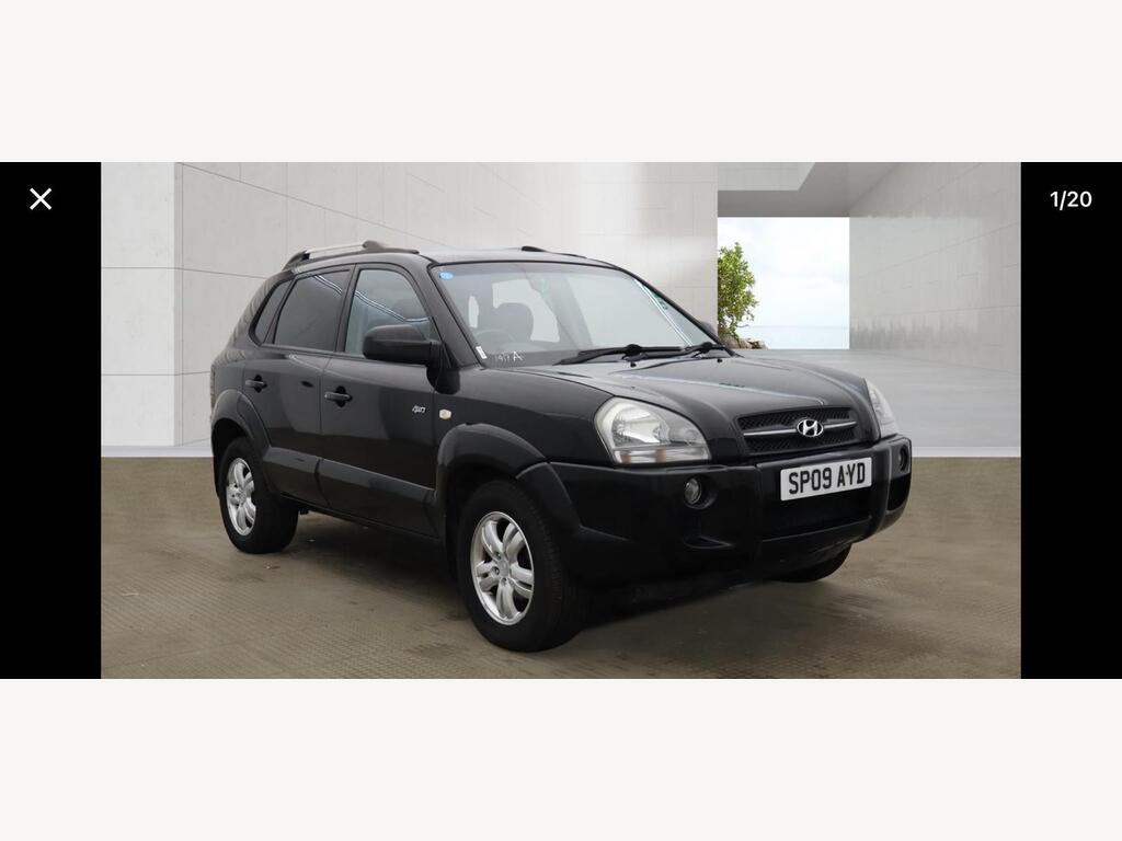Hyundai TUCSON SUV 2.0 CRDi Style 2WD Euro 4 5dr