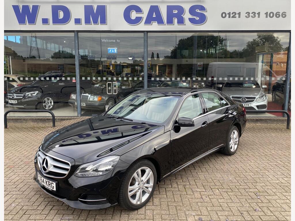 Mercedes-Benz E Class Saloon 2.1 E220 CDI SE G-Tronic+ Euro 5 (s/s) 4dr