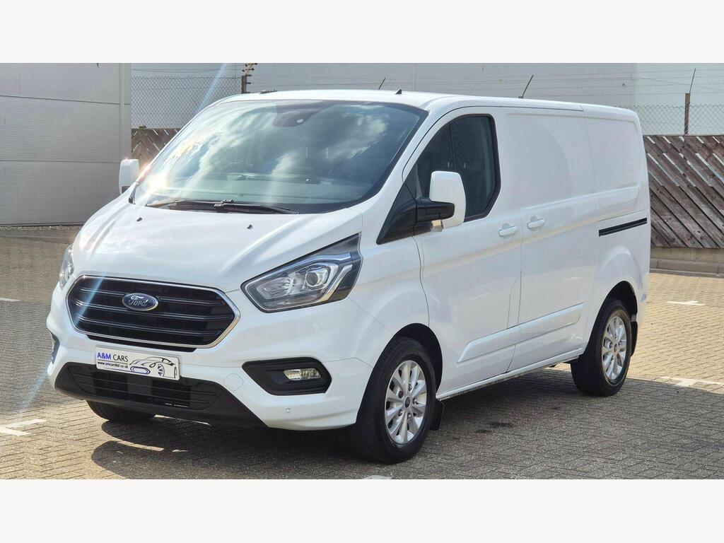 Ford Transit Custom Panel Van 2.0 300 EcoBlue Limited Auto L1 H1 Euro 6 (s/s) 5dr