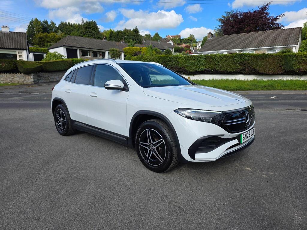 Mercedes-Benz EQA SUV EQA 250+ 70.5kWh AMG Line Auto 5dr