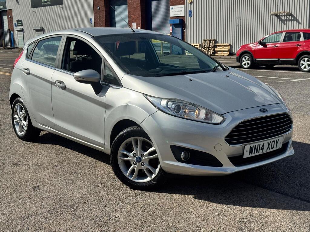 Ford Fiesta Hatchback 1.0 Zetec Euro 5 (s/s) 5dr