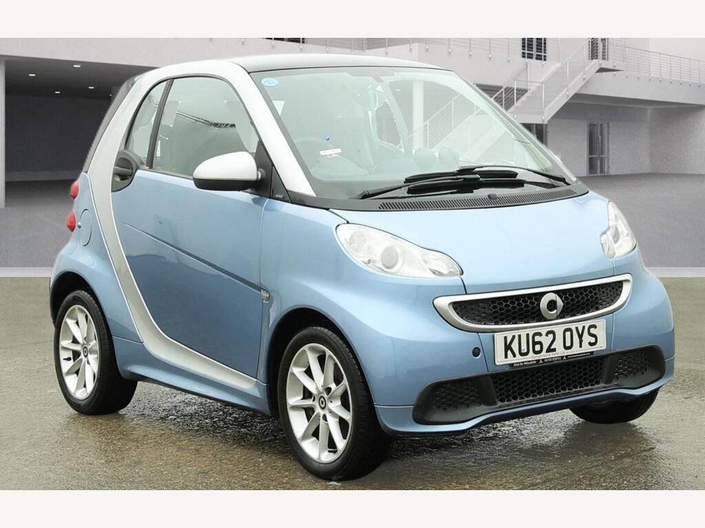 Smart fortwo Coupe 1.0 Passion SoftTouch Euro 5 2dr