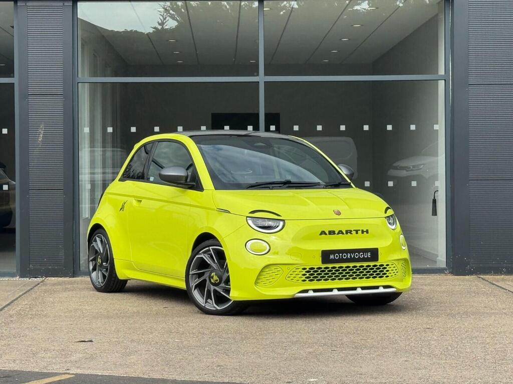 Abarth 500e