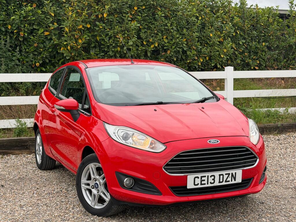 2013 Ford Fiesta