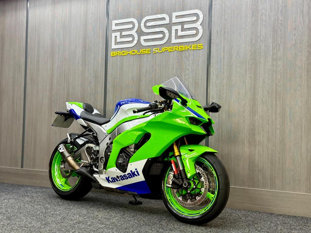 Kawasaki Ninja ZX-10R Super Sports 1000 Euro 5