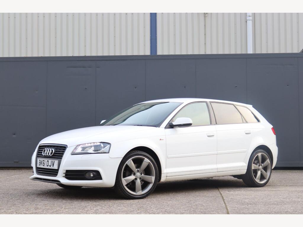 Audi A3 Hatchback 2.0 TDI Black Edition Sportback Euro 5 (s/s) 5dr