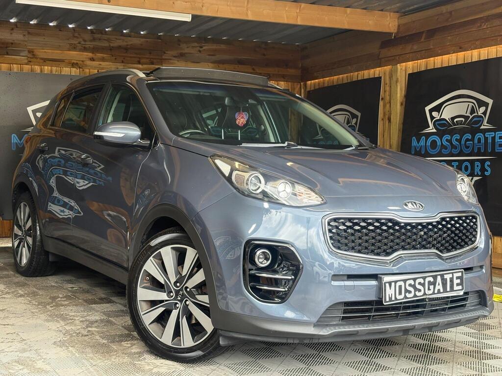 Kia Sportage SUV 1.7 CRDi 3 DCT Euro 6 (s/s) 5dr