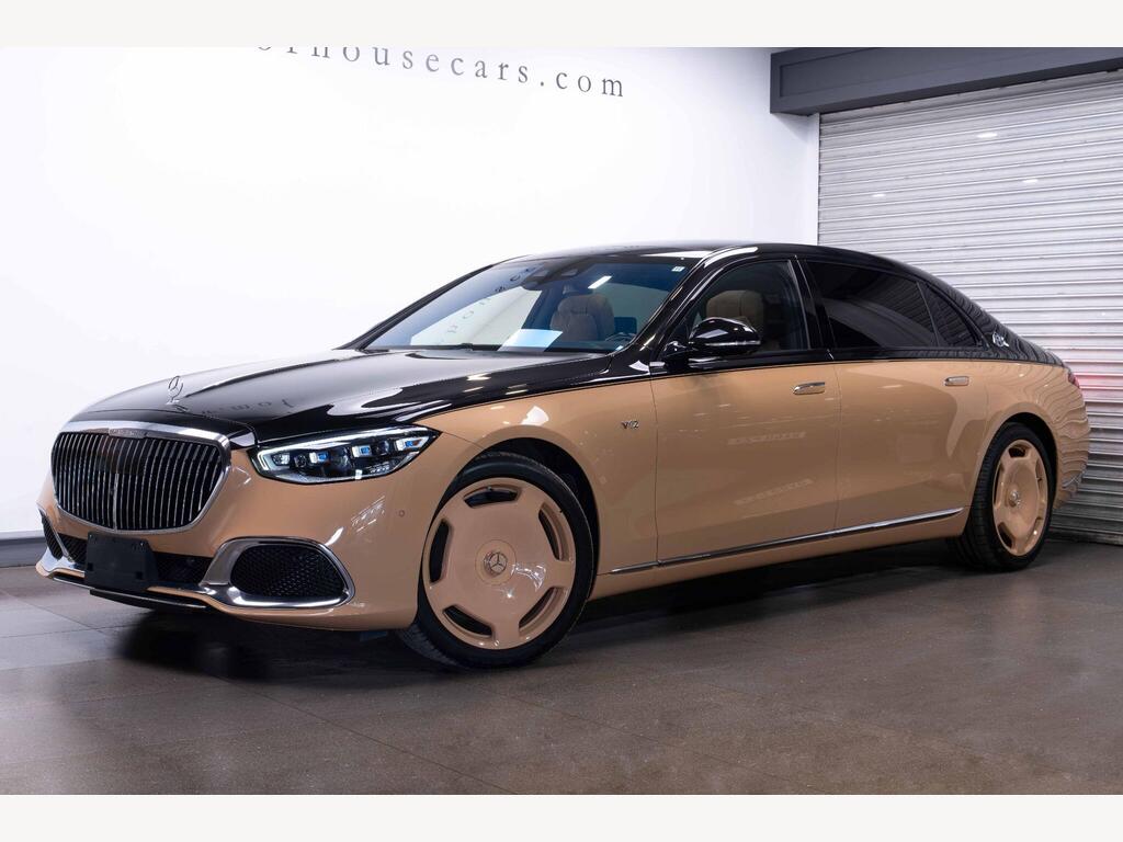 Mercedes-Benz Maybach S Class