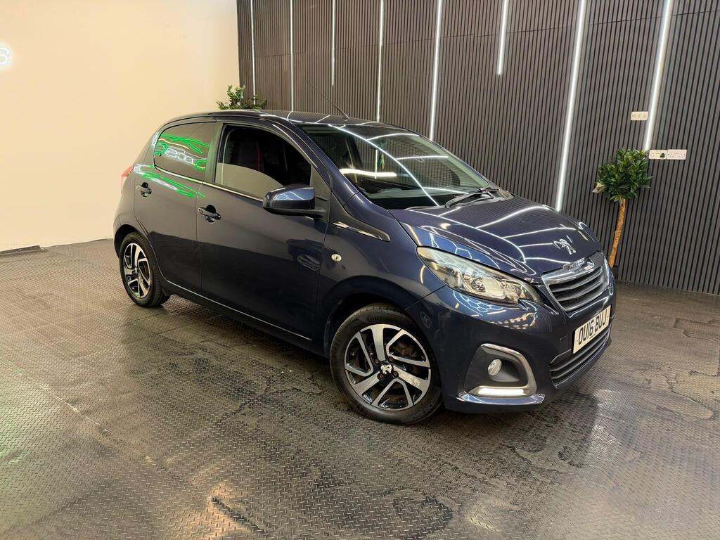 Peugeot 108 Hatchback 1.2 PureTech Allure Euro 6 5dr