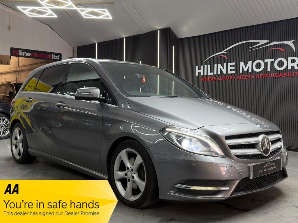 Mercedes-Benz B Class MPV 1.8 B180 CDI BlueEfficiency Sport 7G-DCT Euro 5 (s/s) 5dr
