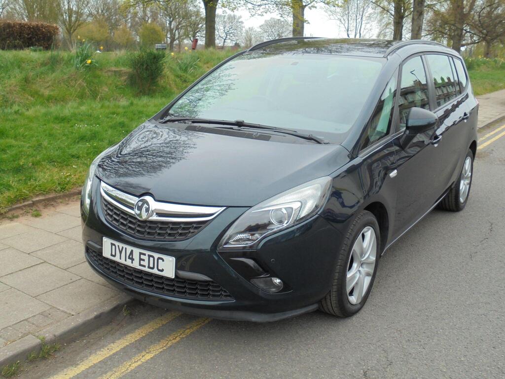 Vauxhall Zafira Tourer MPV 1.8 16V Exclusiv Euro 5 5dr