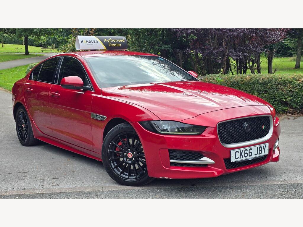 Jaguar XE Saloon 2.0d R-Sport Euro 6 (s/s) 4dr