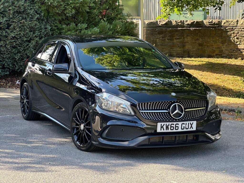 Mercedes-Benz A Class Hatchback 1.5 A180d AMG Line Euro 6 (s/s) 5dr