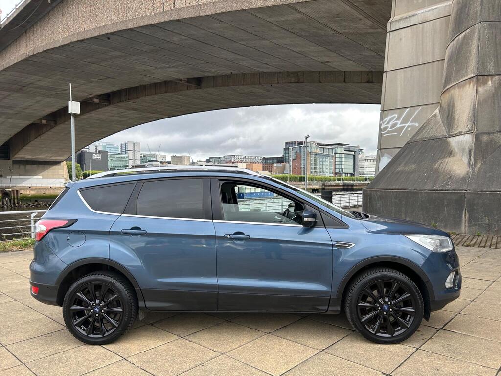 Ford Kuga SUV 2.0 TDCi EcoBlue Titanium X Edition Powershift AWD Euro 6 (s/s) 5dr