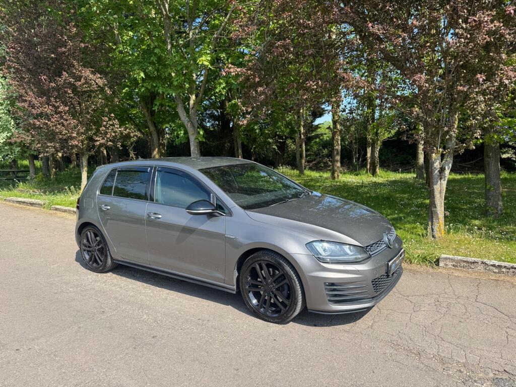 Volkswagen Golf Hatchback 2.0 TDI BlueMotion Tech GTD Euro 6 (s/s) 5dr