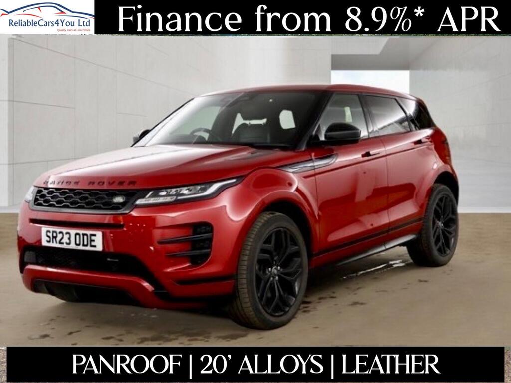 Land Rover Range Rover Evoque SUV 2.0 D200 MHEV Edition Auto 4WD Euro 6 (s/s) 5dr
