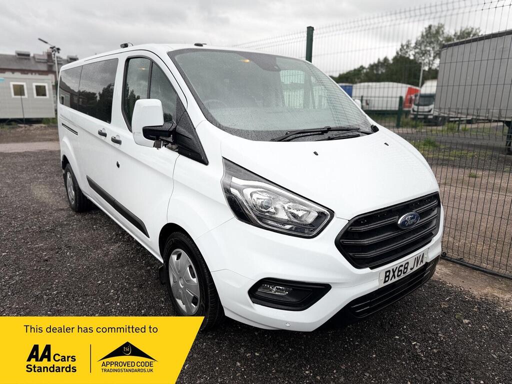 Ford Transit Custom Combi Van 2.0 340 EcoBlue Trend Kombi L2 H1 Euro 6 (s/s) 5dr