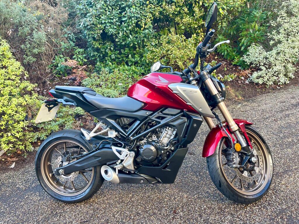 Honda CB125R Naked 125 Euro 5