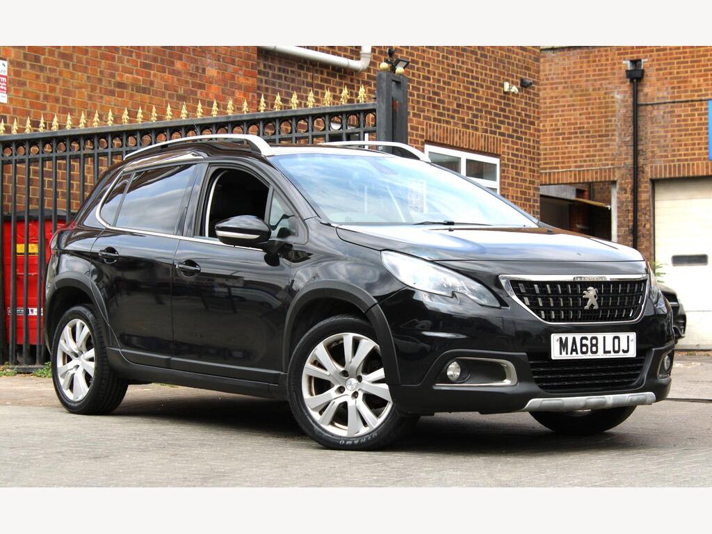 Peugeot 2008 SUV 1.5 BlueHDi Allure Euro 6 (s/s) 5dr