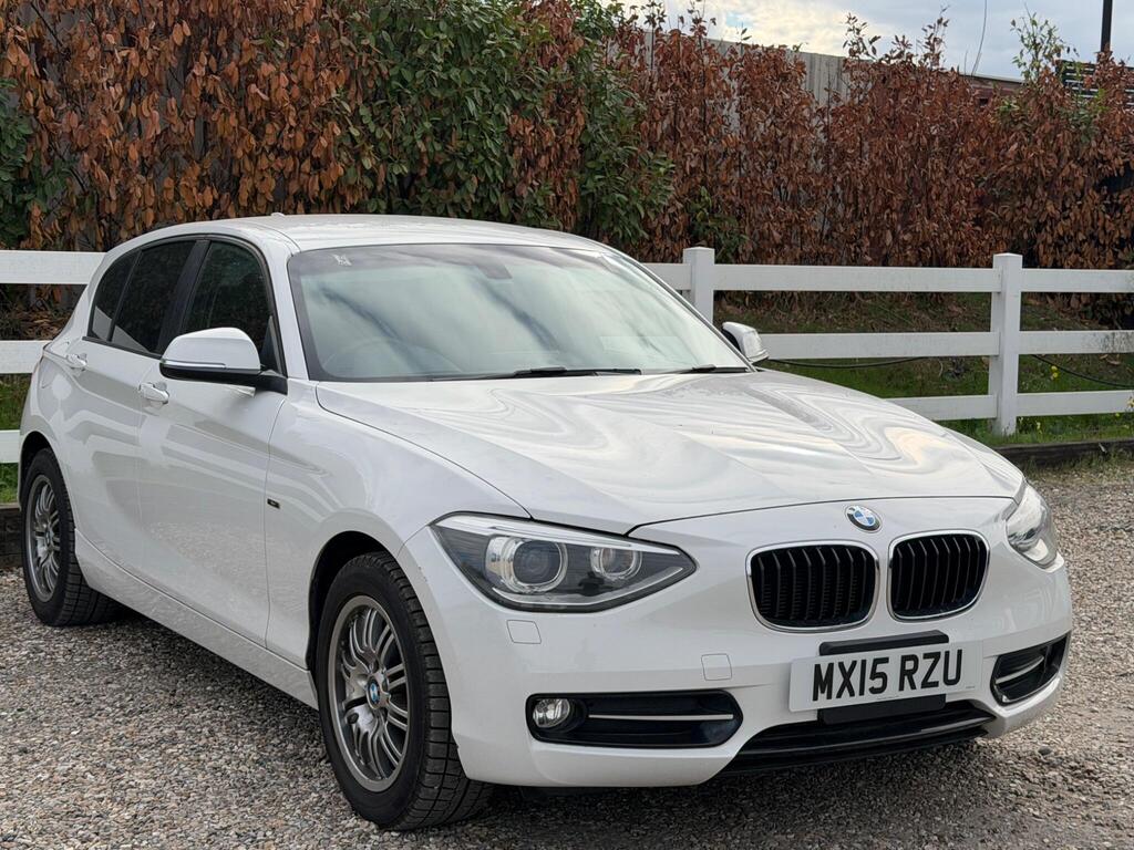 2015 BMW 1 Series thumbnail 7
