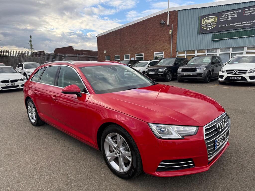 Audi A4 Avant Estate 2.0 TDI ultra Sport Euro 6 (s/s) 5dr