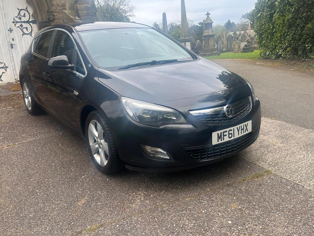 Vauxhall Astra Hatchback 1.4 16v SRi Euro 5 5dr