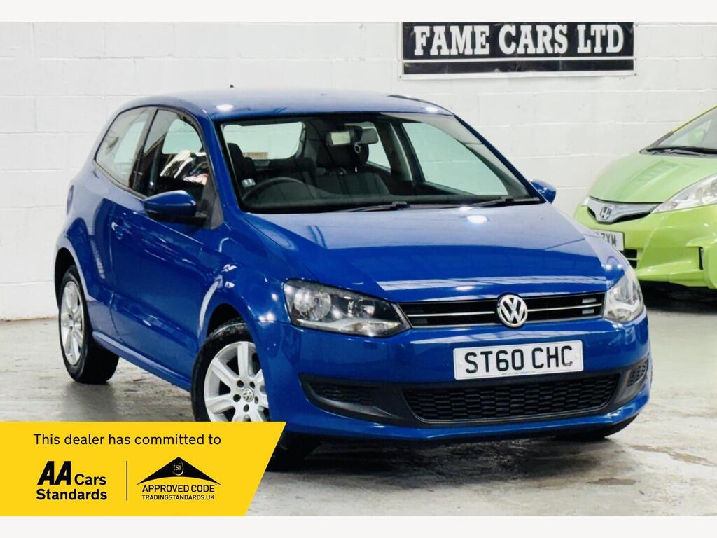 Volkswagen Polo Hatchback 1.4 SE DSG Euro 5 3dr