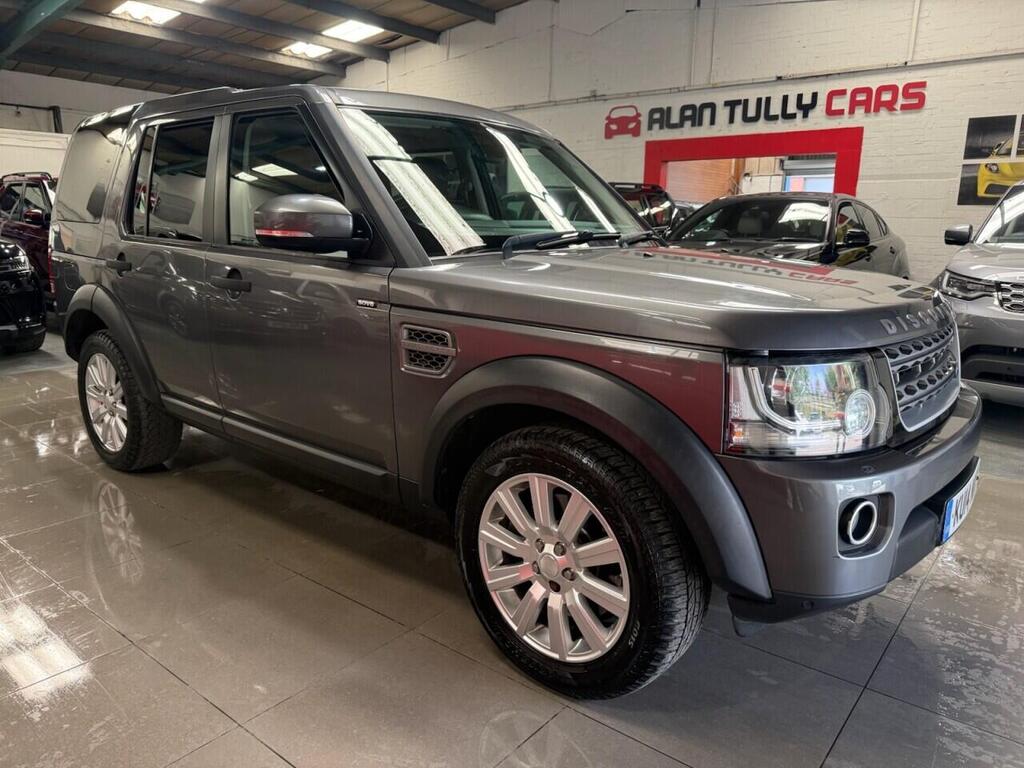 Land Rover Discovery 4