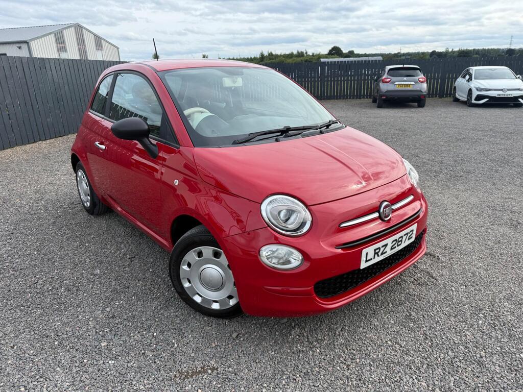 Fiat 500 Hatchback 1.2 Pop Euro 6 (s/s) 3dr
