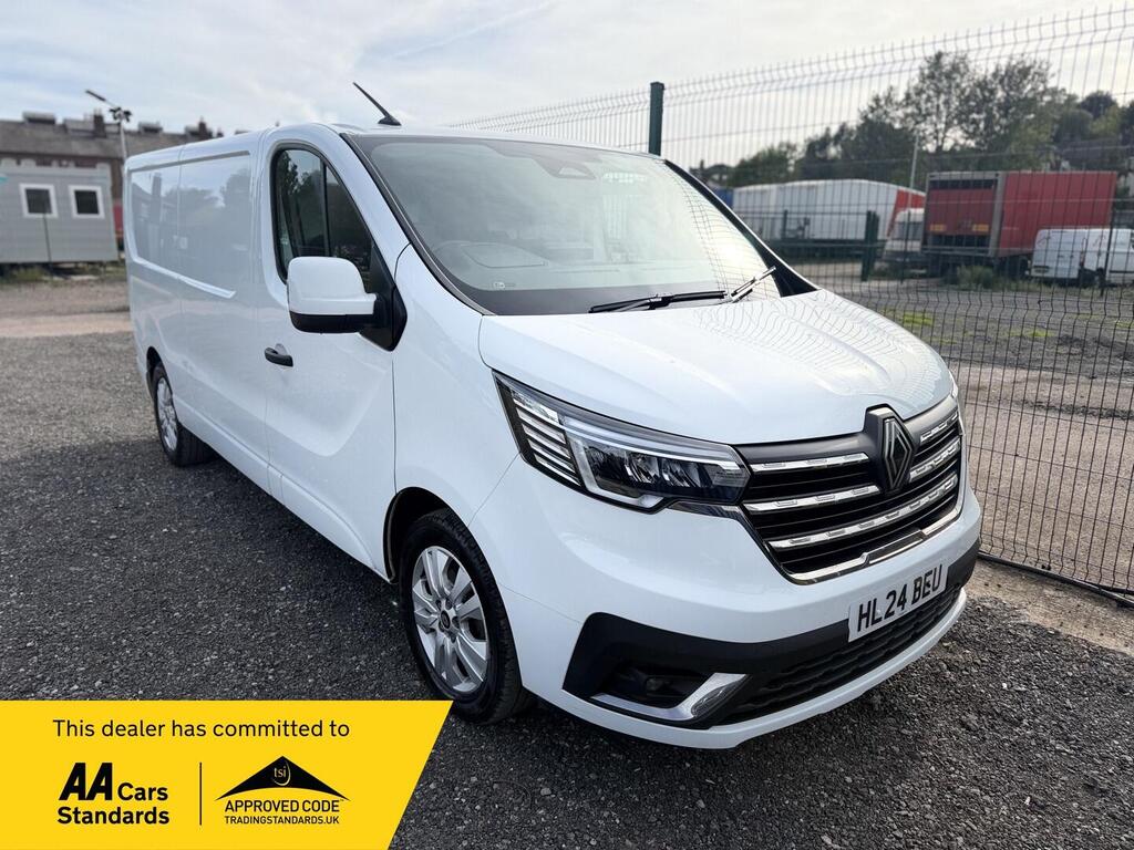 Renault Trafic Panel Van 2.0 dCi Blue LL30 Extra L2 H1 Euro 6 (s/s) 5dr